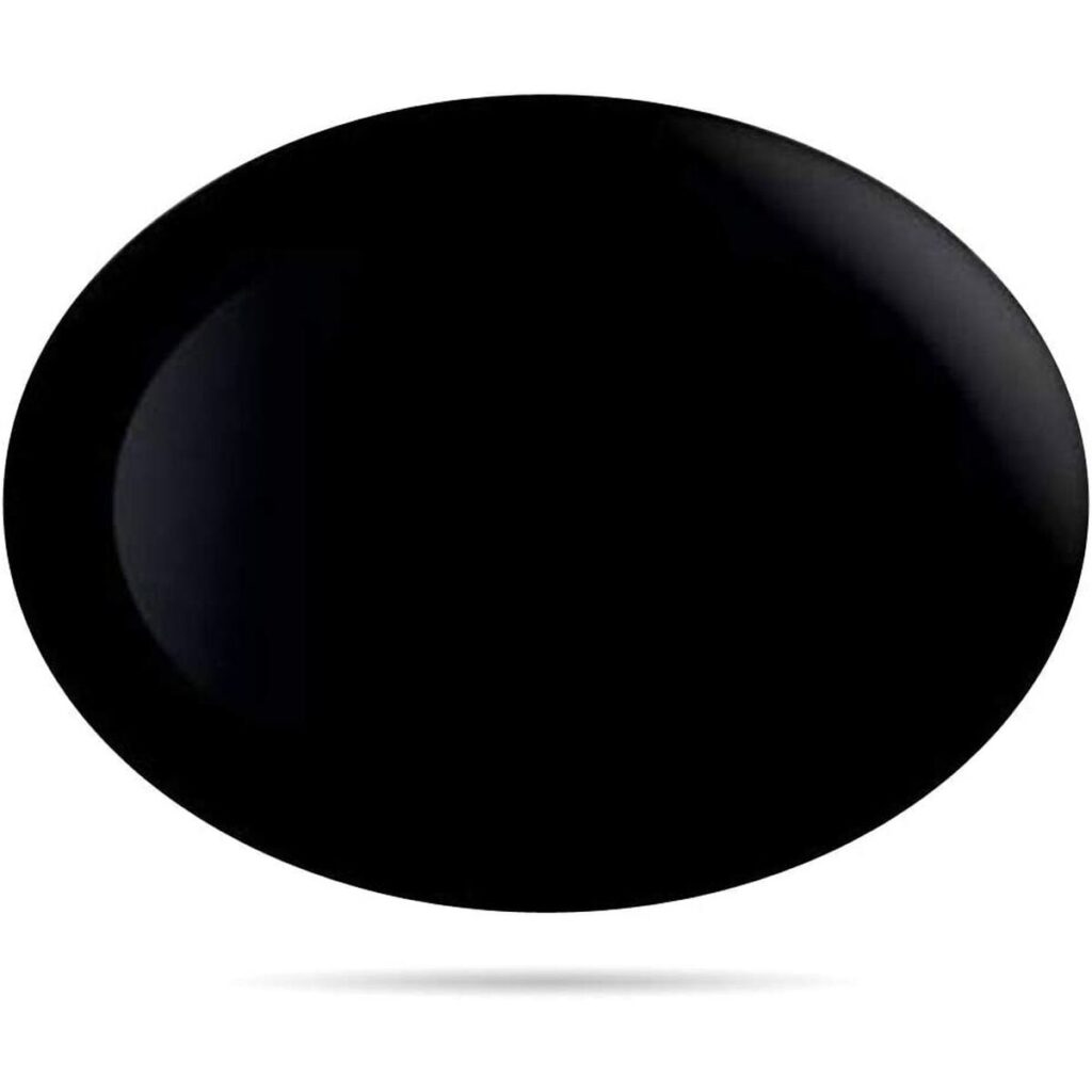 Ταψί Luminarc Diwali Negro Μαύρο Γυαλί 35 x 24 cm (x6)
