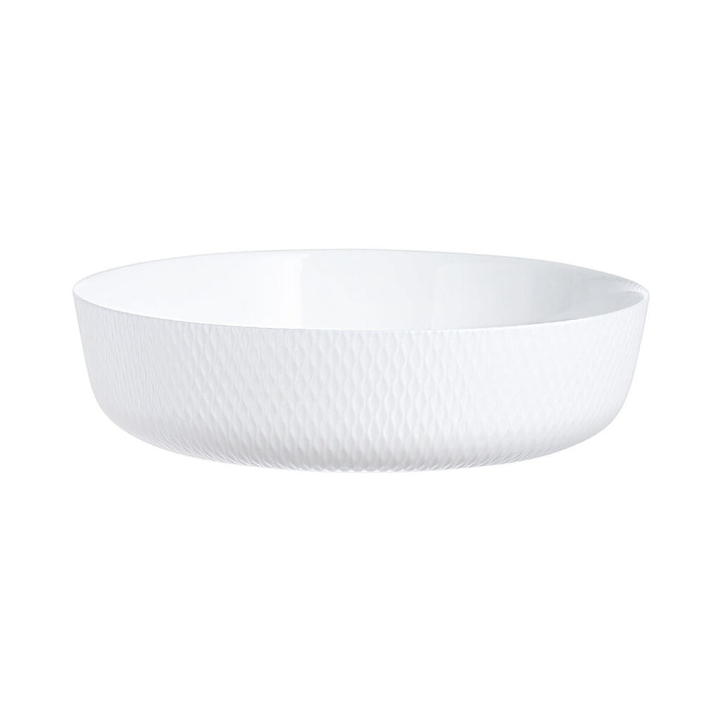 Ταψί Luminarc Smart Cuisine Λευκό Γυαλί Ø 26 cm (5 Μονάδες)