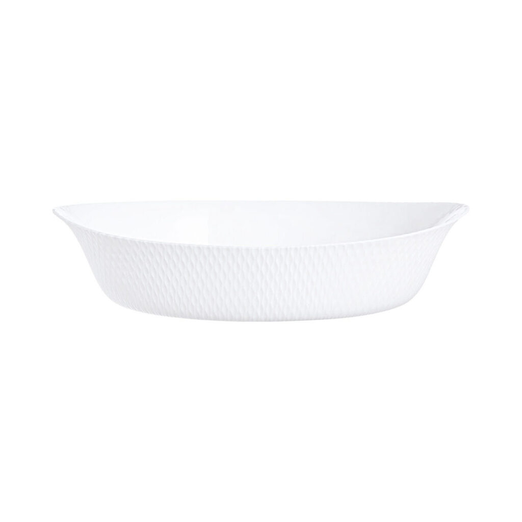 Ταψί Luminarc Smart Cuisine 32 x 20 cm Λευκό Γυαλί (x6)