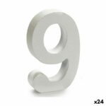 Αριθμοί Pincello 9 Λευκό 2 x 16 x 14