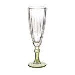 Ποτήρι για σαμπάνια Exotic Κρυστάλλινο Πράσινο x6 (170 ml)