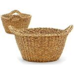 Καλάθι Καφέ Φύκια 25 L (x6)