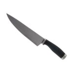Μαχαίρι Κουζίνας Kinvara KT11-5603-01 Μαύρο Ασημί Ανοξείδωτο ατσάλι Πλαστική ύλη 5 x 2 x 33 cm (12 Μονάδες)