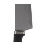 Μαχαίρι Κουζίνας Kinvara KT11-5603-01 Μαύρο Ασημί Ανοξείδωτο ατσάλι Πλαστική ύλη 5 x 2 x 33 cm (12 Μονάδες)