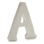 Γράμματα ABCDEFGHI Λευκό πολυστερίνη 2 x 23 x 17 cm (x9)