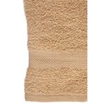 Πετσέτα μπάνιου Κρεμ 50 x 90 cm (x6)