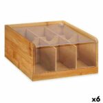 Κουτί έγχυσης Καφέ Bamboo 22 x 10 x 20