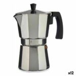 Ιταλικη καφετιερα Kinvara A11RA-300 Ασημί Αλουμίνιο 150 ml (12 Μονάδες)