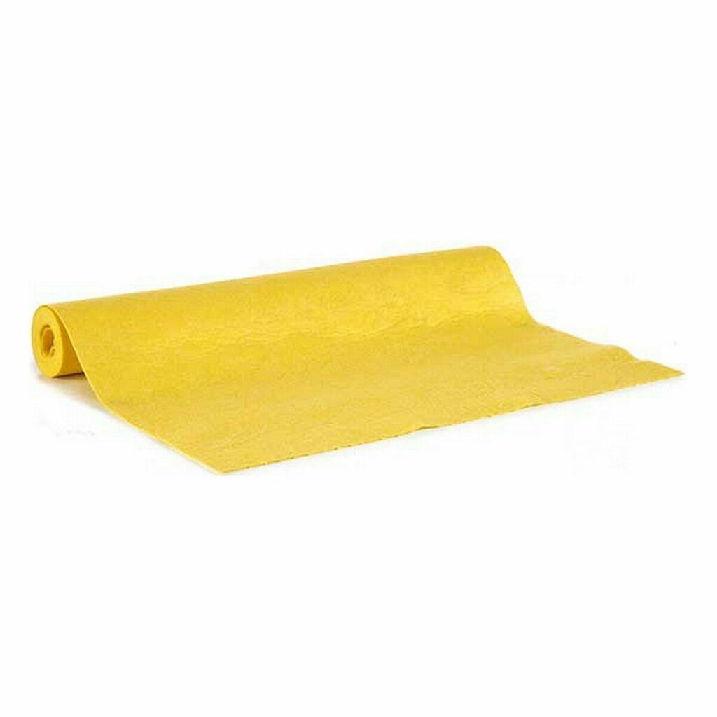Υφάσµατα για τον καθαρισµό Μαλακό Τυλίξτε 2 m Κίτρινο (16 Μονάδες)