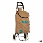Καροτσάκι Αγορών Kinvara Organic Καφέ 3