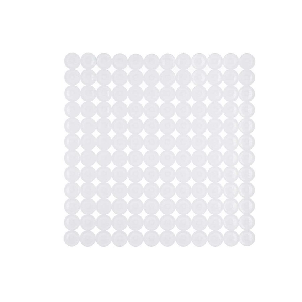 Αντιολισθητικό χαλί ντους Λευκό PVC 68 x 36 x 1 cm (x6)