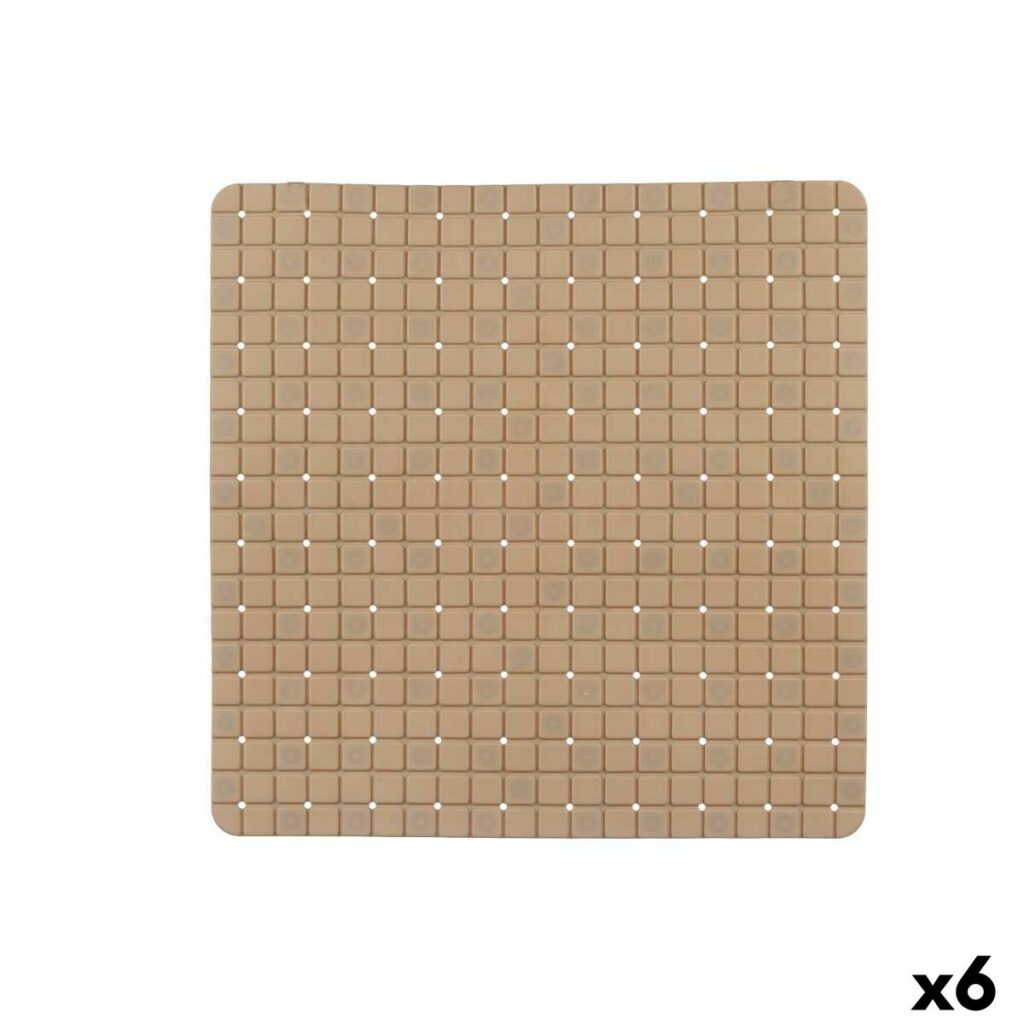Αντιολισθητικό χαλί ντους Berilo BM509S - 316 Μπεζ PVC 50