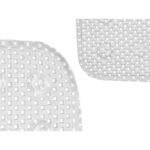 Αντιολισθητικό χαλί ντους Γκρι PVC 53 x 52