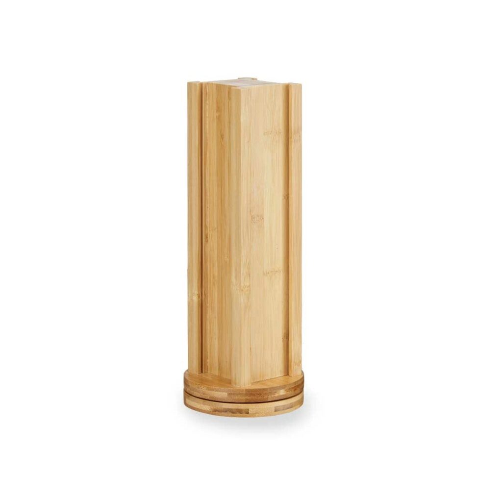 βάση για 20 καψάκια καφέ Bamboo 11 x 11 x 34 cm Περιστροφικó (x6)