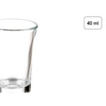 Σετ Ποτηριών για Σφηνάκι Γυαλί 40 ml (24 Μονάδες)