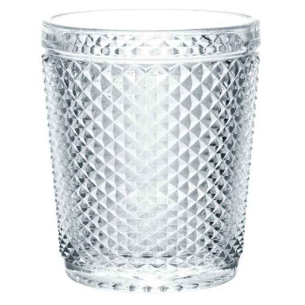Ποτήρι Διαμάντι Διαφανές Γυαλί 300 ml (x6)
