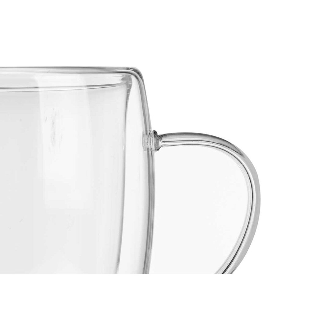 Κούπα Φλιτζάνι Διαφανές Βοροπυριτικό γυαλί 343 ml (24 Μονάδες)