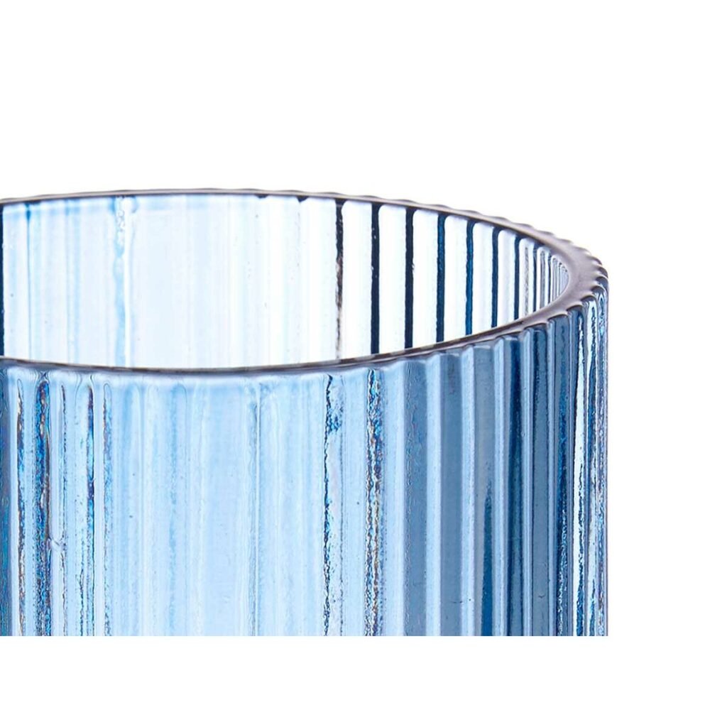Ποτήρι Ρίγες Μπλε Κρυστάλλινο 270 ml (x6)