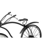 Bordklokke Ποδήλατο Μαύρο Μέταλλο 36 x 22 x 7 cm (4 Μονάδες)