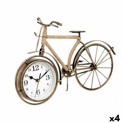 Bordklokke Ποδήλατο Αργυρό Μέταλλο 24 x 37 x 9
