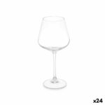 Ποτήρι κρασιού Διαφανές Γυαλί 590 ml (24 Μονάδες)