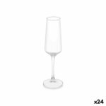 Ποτήρι για σαμπάνια Διαφανές Γυαλί 250 ml (24 Μονάδες)