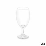 Ποτήρι Mπύρας Διαφανές Γυαλί 440 ml Μπύρας (24 Μονάδες)