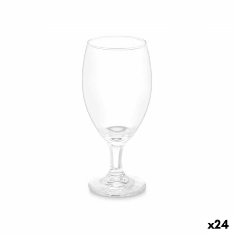 Ποτήρι Mπύρας Διαφανές Γυαλί 440 ml Μπύρας (24 Μονάδες)