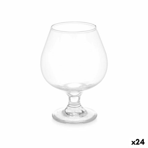 Ποτήρι Κρασί Λικέρ Διαφανές Γυαλί 500 ml (24 Μονάδες)