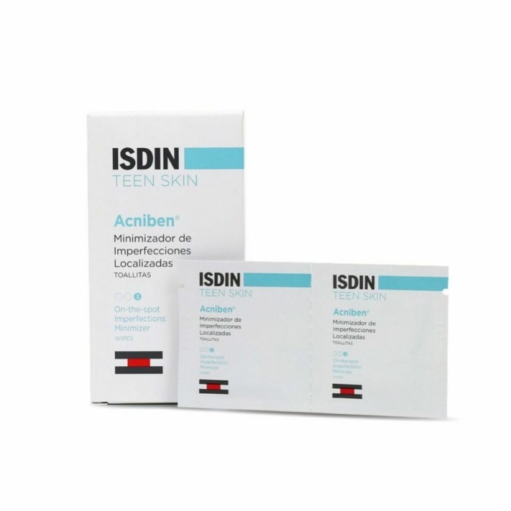 Θεραπεία Για Την Αντιμετώπιση Των Ατελειών Isdin Υγρά μαντηλάκια 30 ml (30 uds)