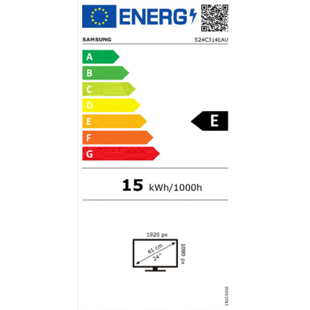 Οθόνη Samsung LS24C314EAU 24" LED IPS Flicker free