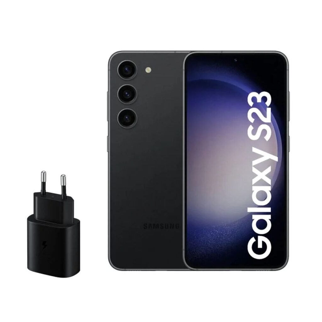 Smartphone Samsung Galaxy S23 Μαύρο 6