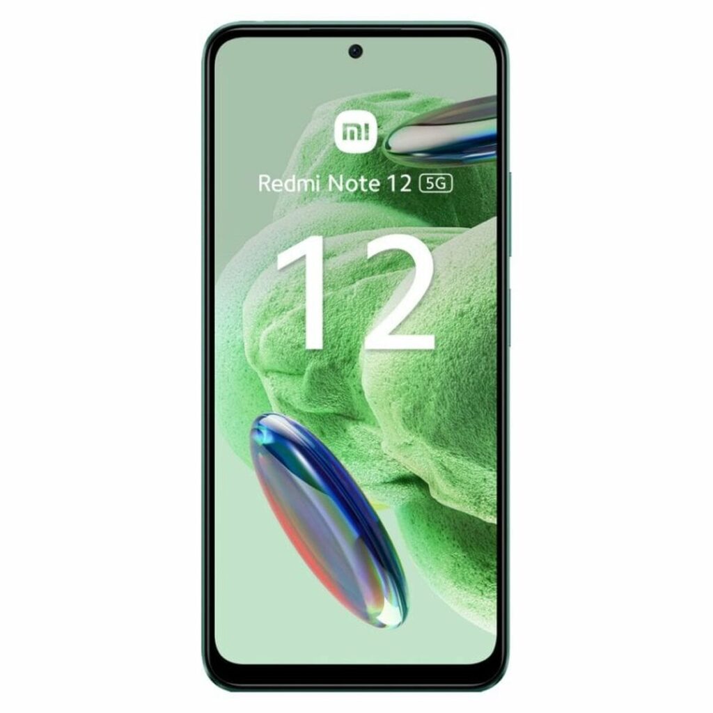 Smartphone Xiaomi Redmi Note 12 5G Πράσινο 6