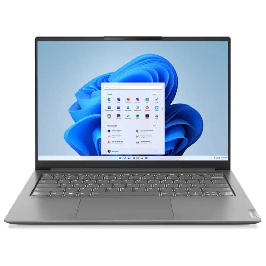 Notebook Lenovo Yoga Slim 7 Pro 14ARH7 Ισπανικό Qwerty AMD Ryzen 5 6600HS 14" 8 GB RAM 512 GB SSD