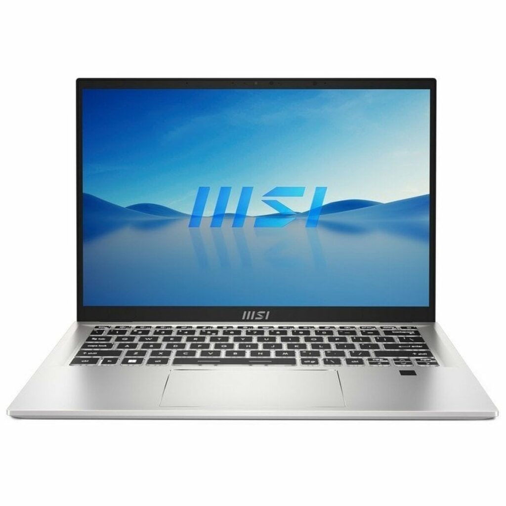 Laptop MSI Prestige 14H B12UCX-413XES 14" i7-12650H 16 GB RAM 1 TB SSD Nvidia GeForce RTX 2050 Ισπανικό Qwerty