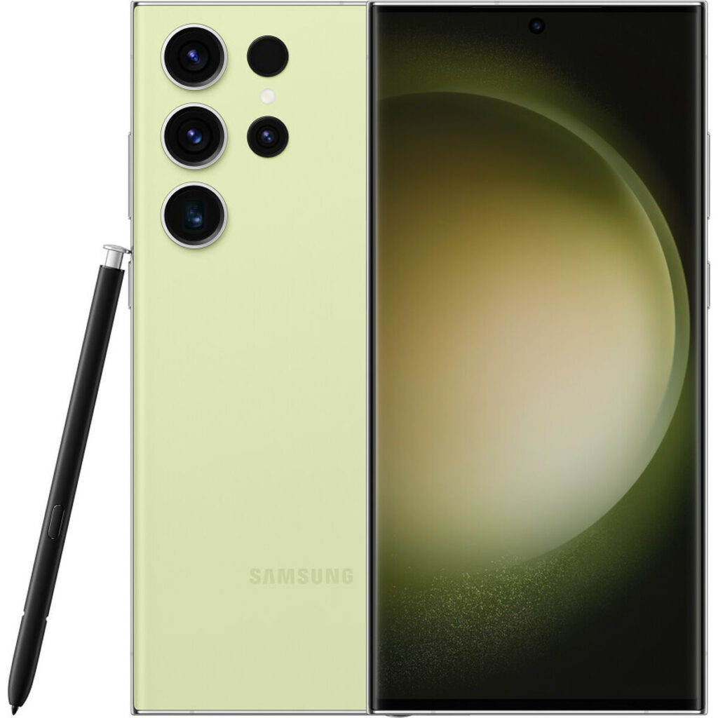 Smartphone Samsung Galaxy S23 Ultra Πράσινο 12 GB RAM 6