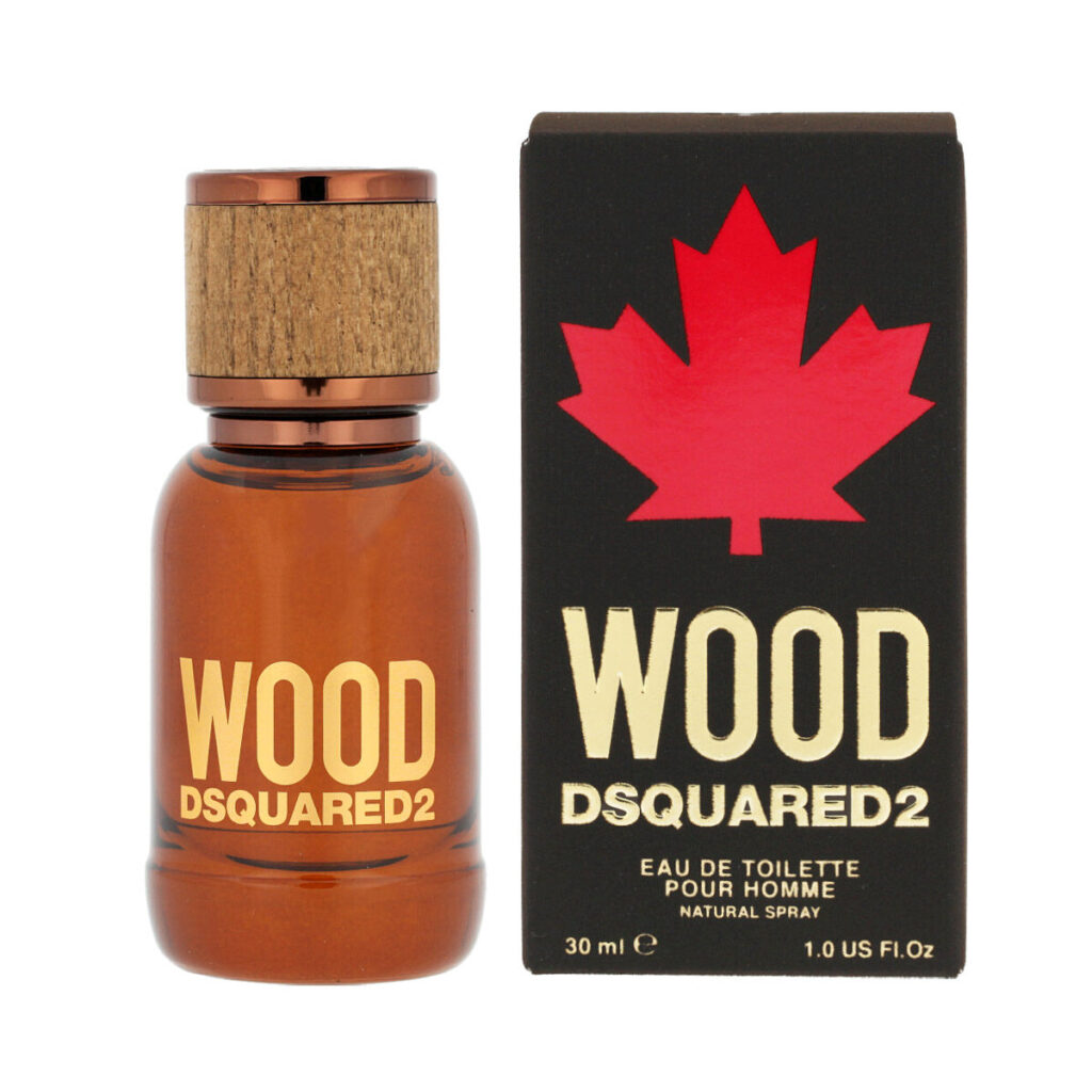 Ανδρικό Άρωμα Dsquared2 EDT Wood 30 ml