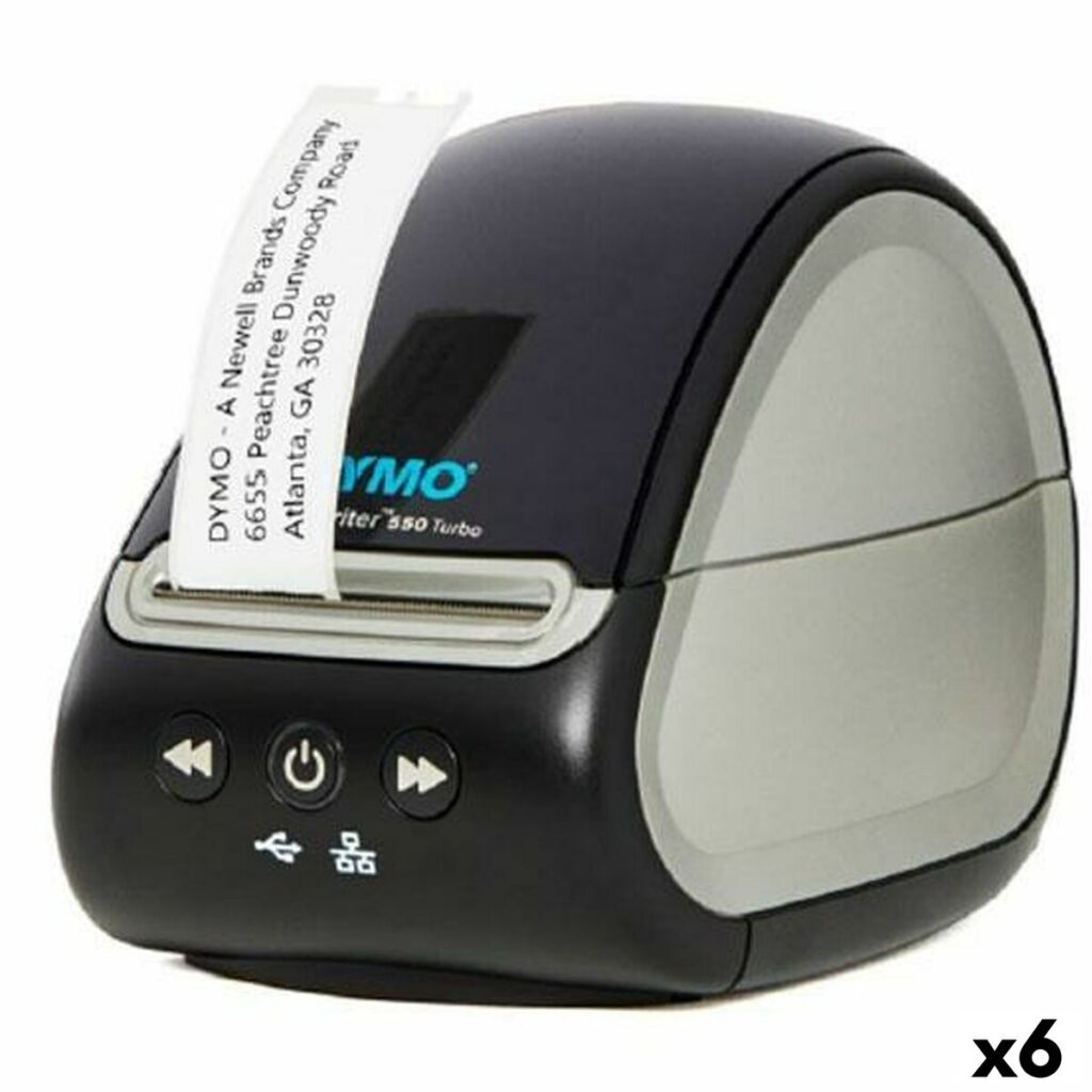 Εκτυπωτής για Ετικέτες USB Dymo LabelWriter 550 Turbo LAN (x6)