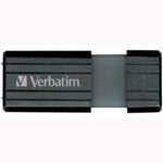 Στικάκι USB Verbatim PinStripe Μαύρο 64 GB