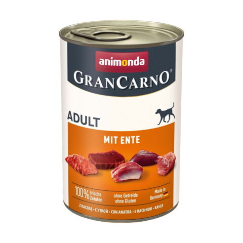 Υγρό φαγητό Animonda  GranCarno Adult Πάπια Γουρούνι 400 g