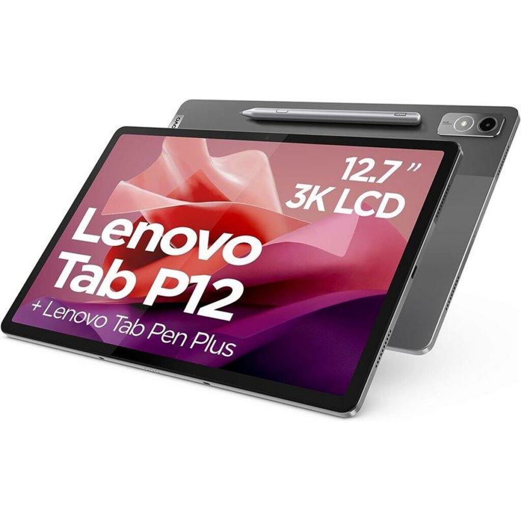 Tablet Lenovo Tab P12 Γκρι 128 GB 8 GB RAM 12