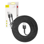 Baseus Cafule USB Lightning Cable 2A 3m (Black+Gray)