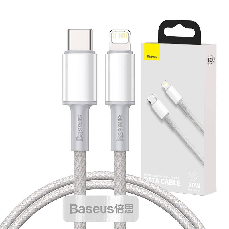 Baseus High Density Braided Cable Type-C to Lightning