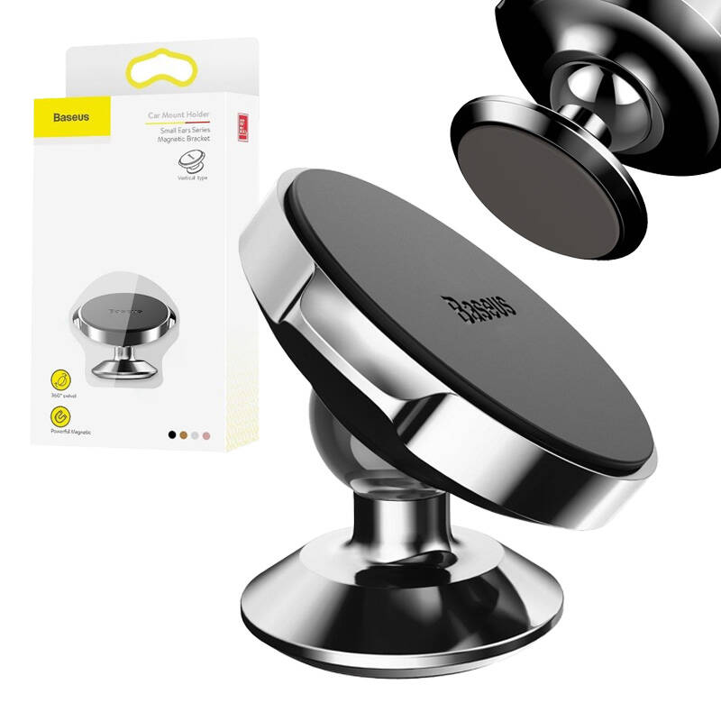 Baseus magnetic dashboard holder - black