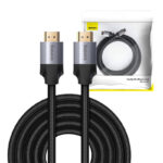 HDMI 4K Male To HDMI 4K Male Cable Baseus Enjoyment Series 5m Dark (grey)