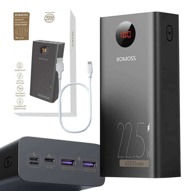 Powerbank Romoss PEA40PF 40000mAh