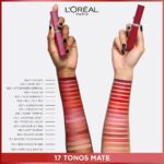 Υγρό κραγιόν L'Oreal Make Up Infaillible Matte Resistance Lipstick & Chill Nº 200 (x1)