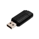 Στικάκι USB Verbatim 49063 Μπρελόκ-αλυσίδα Μαύρο