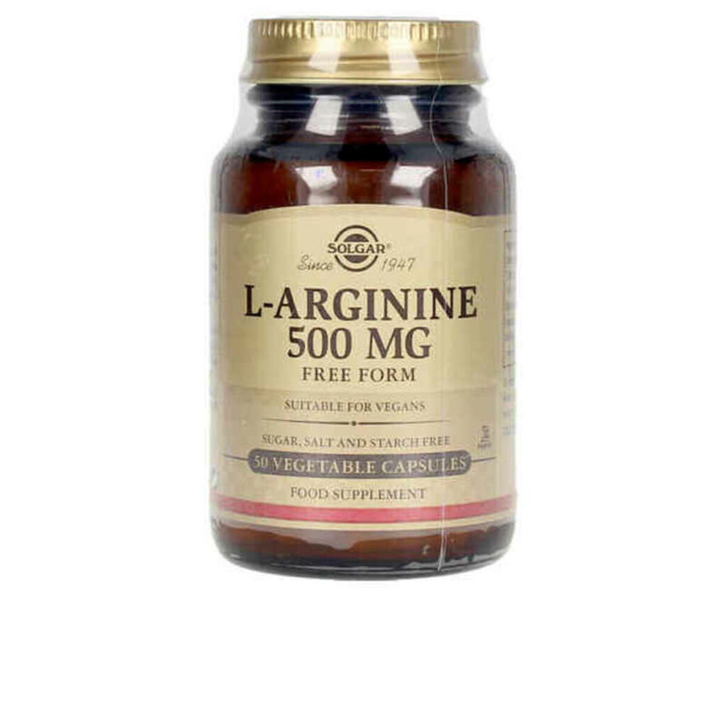 L-Aργινίνη Solgar Arginina (50 uds)