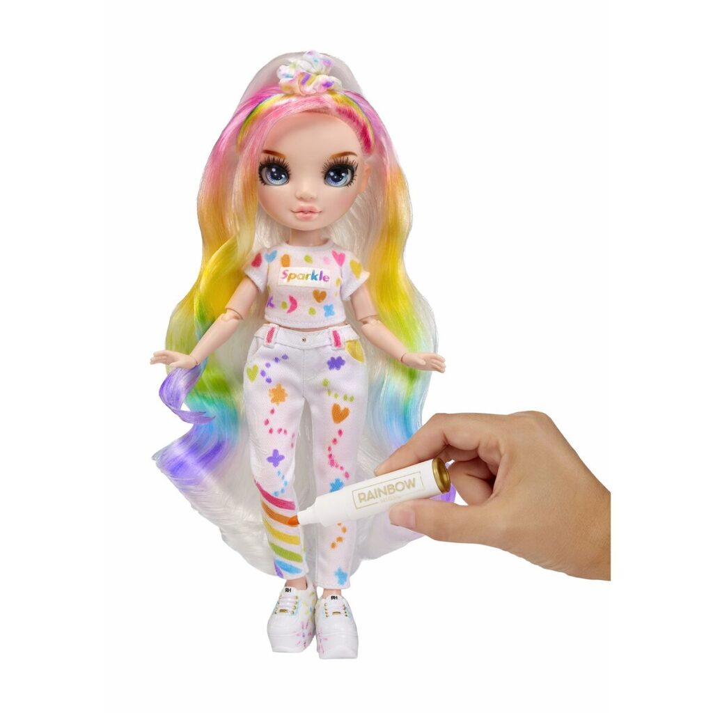 Κούκλα Rainbow High Color & Create 22 cm